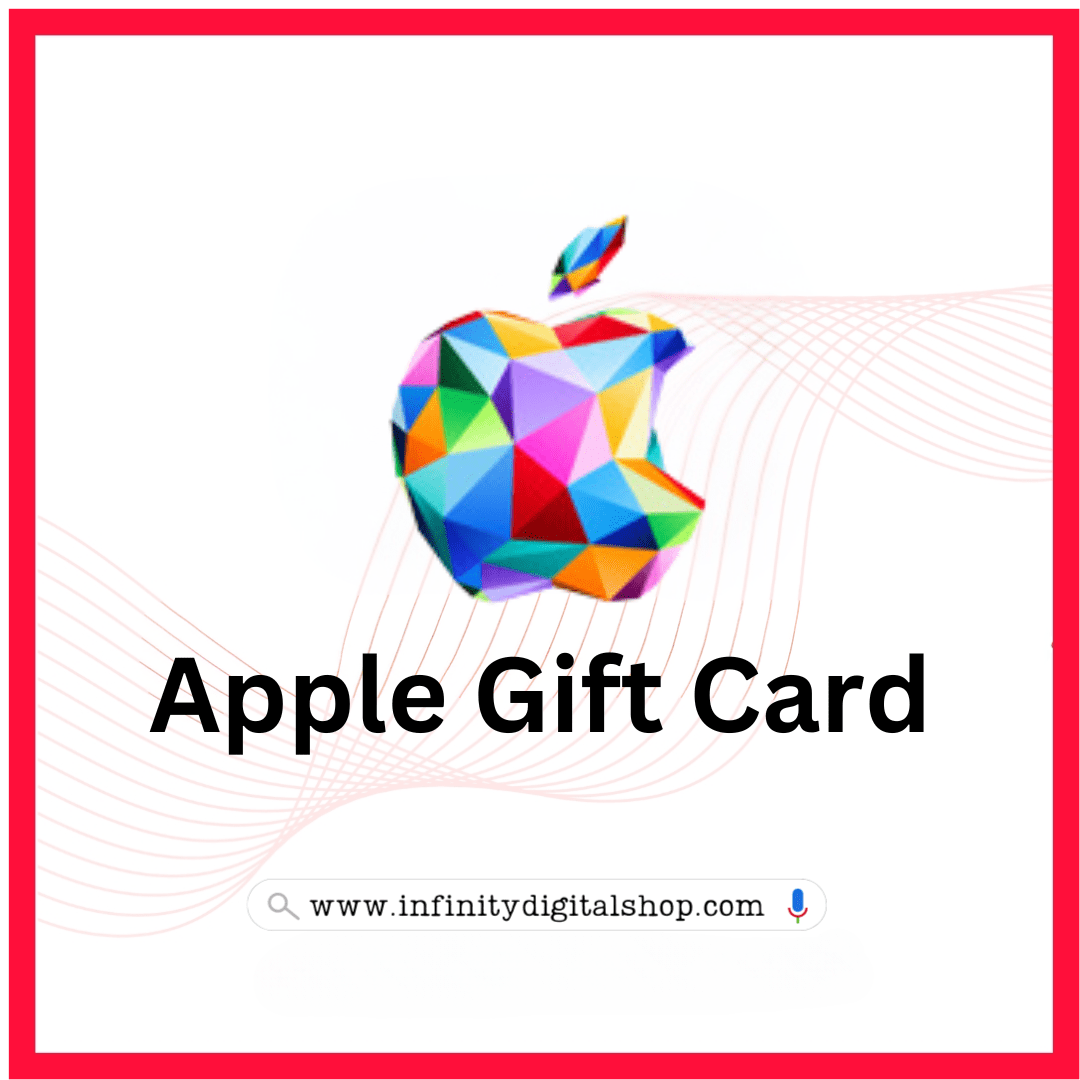 Apple Gift Card (USD – USA) — SubTopup