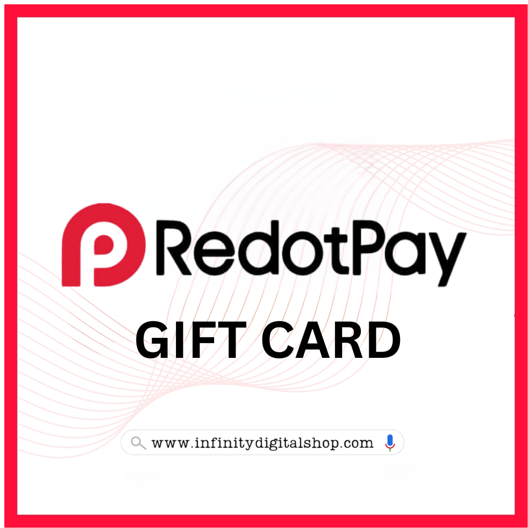 Redot Pay Gift Card — SubTopup