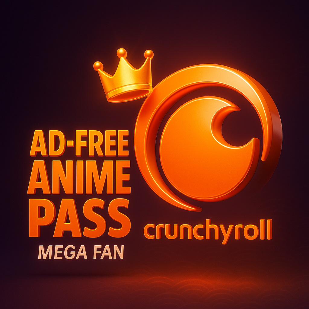 Crunchyroll Premium — SubTopup