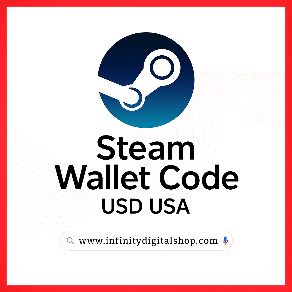 Steam Wallet Code (USD – United States) — SubTopup