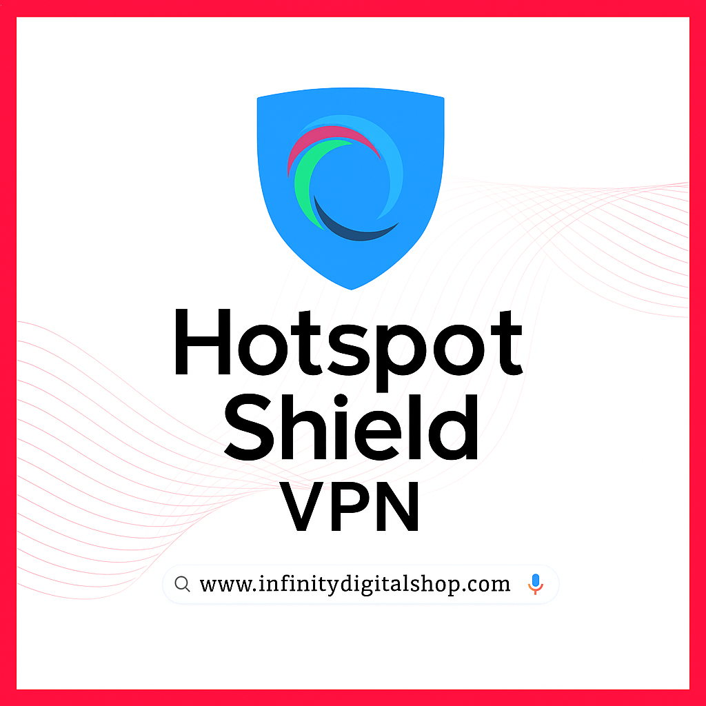 Hotspot Shield VPN Premium Subscription 7 Day — SubTopup