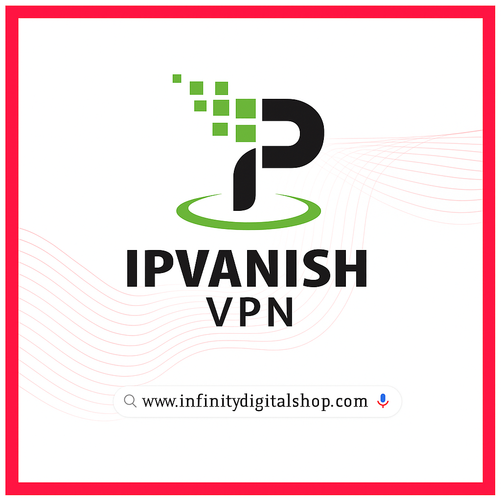 IPVanish VPN Premium Subscription 7 Day — SubTopup