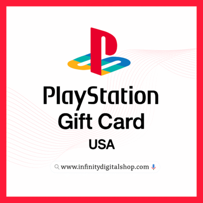 PlayStation Gift Card (USD – USA Region)