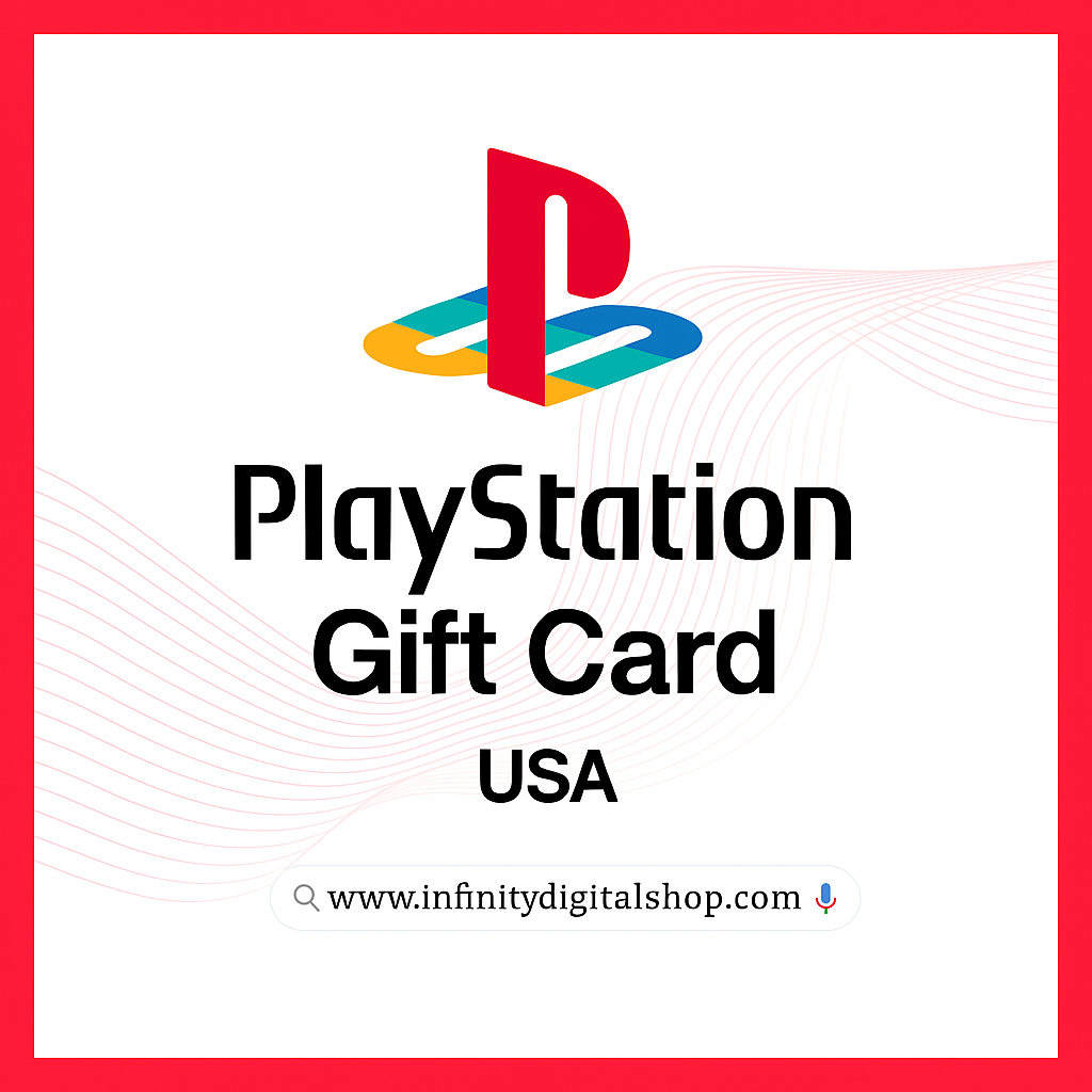 PlayStation Gift Card (USD – USA Region) — SubTopup
