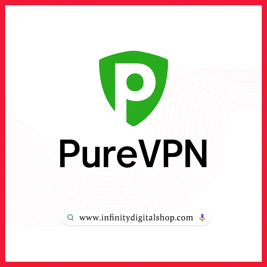 PureVPN Premium Subscription 7 Day — SubTopup