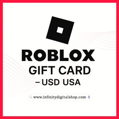 Roblox Gift Card (USD – USA Region)
