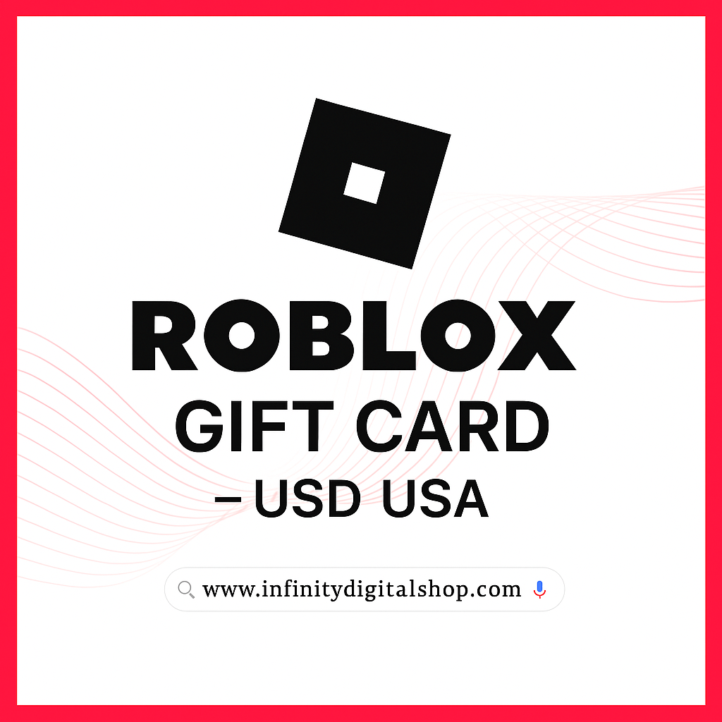 Roblox Gift Card (USD – USA Region) — SubTopup