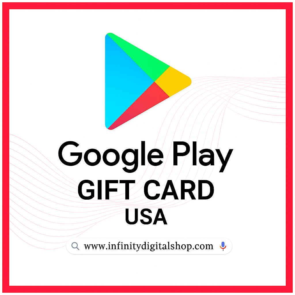 Google Play Gift Card – USA Region — SubTopup