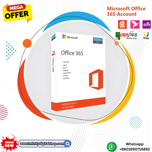 Microsoft Office 365 Account And Password(Changable) — SubTopup