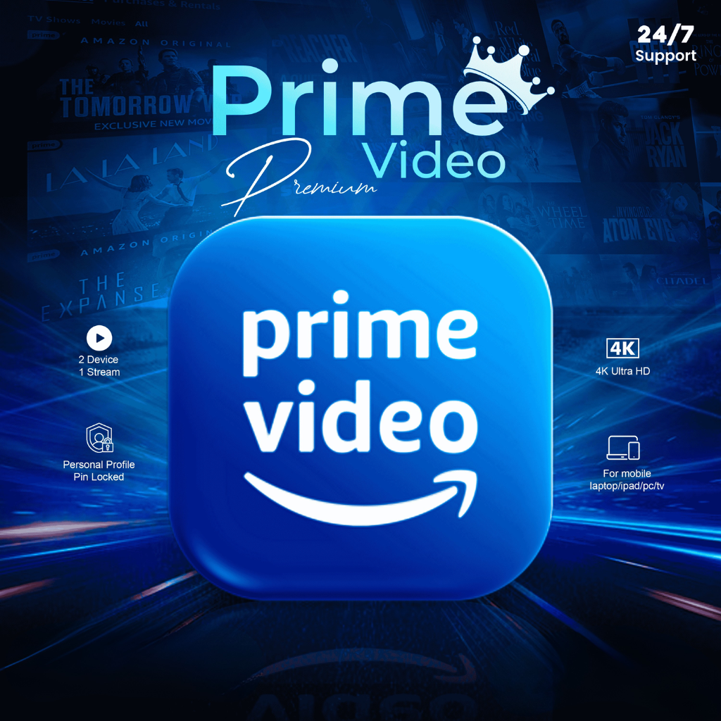 Amazon Prime Video — SubTopup