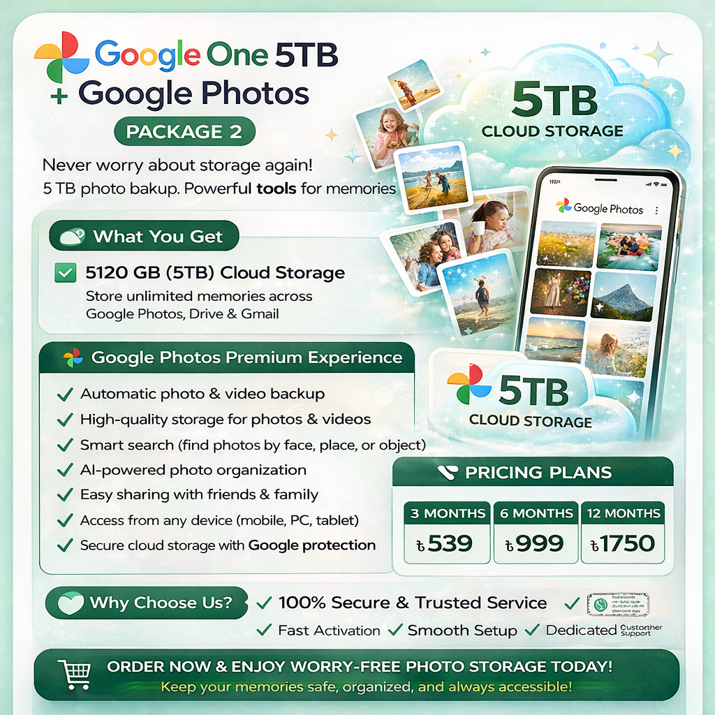 Google Photos — SubTopup